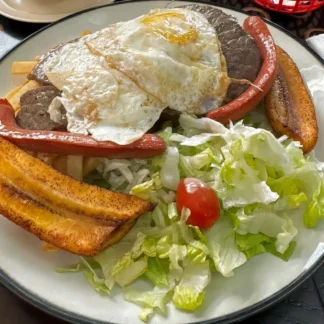 Bistec a Lo Pobre