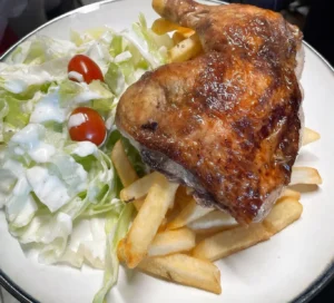 Pollo a la Brasa (1/4 de Pollo)
