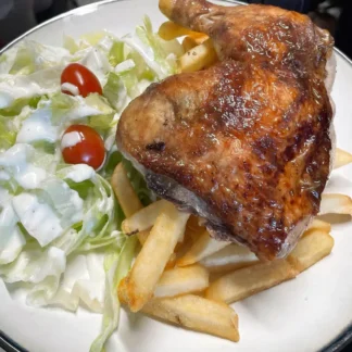 Pollo a la Brasa (1/4 de Pollo)