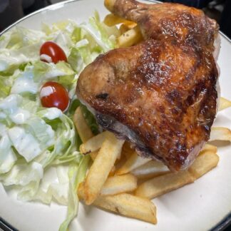 Pollo a la Brasa (1/4 de Pollo)