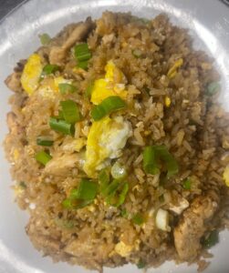 Arroz Chaufa
