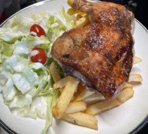Pollo a la Brasa (1/4 de Pollo)